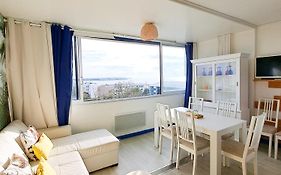 L'escale - VUE MER, PLAGE, CENTRE VILLE, IDÉAL POUR COUPLE